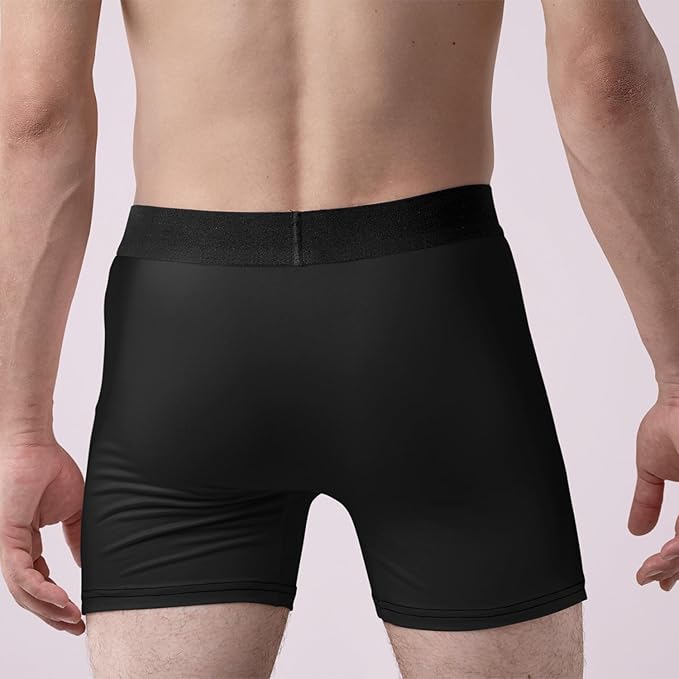 Mens Boxers Shorts Multipack – Cotton Black Men’s Underwear Trunks