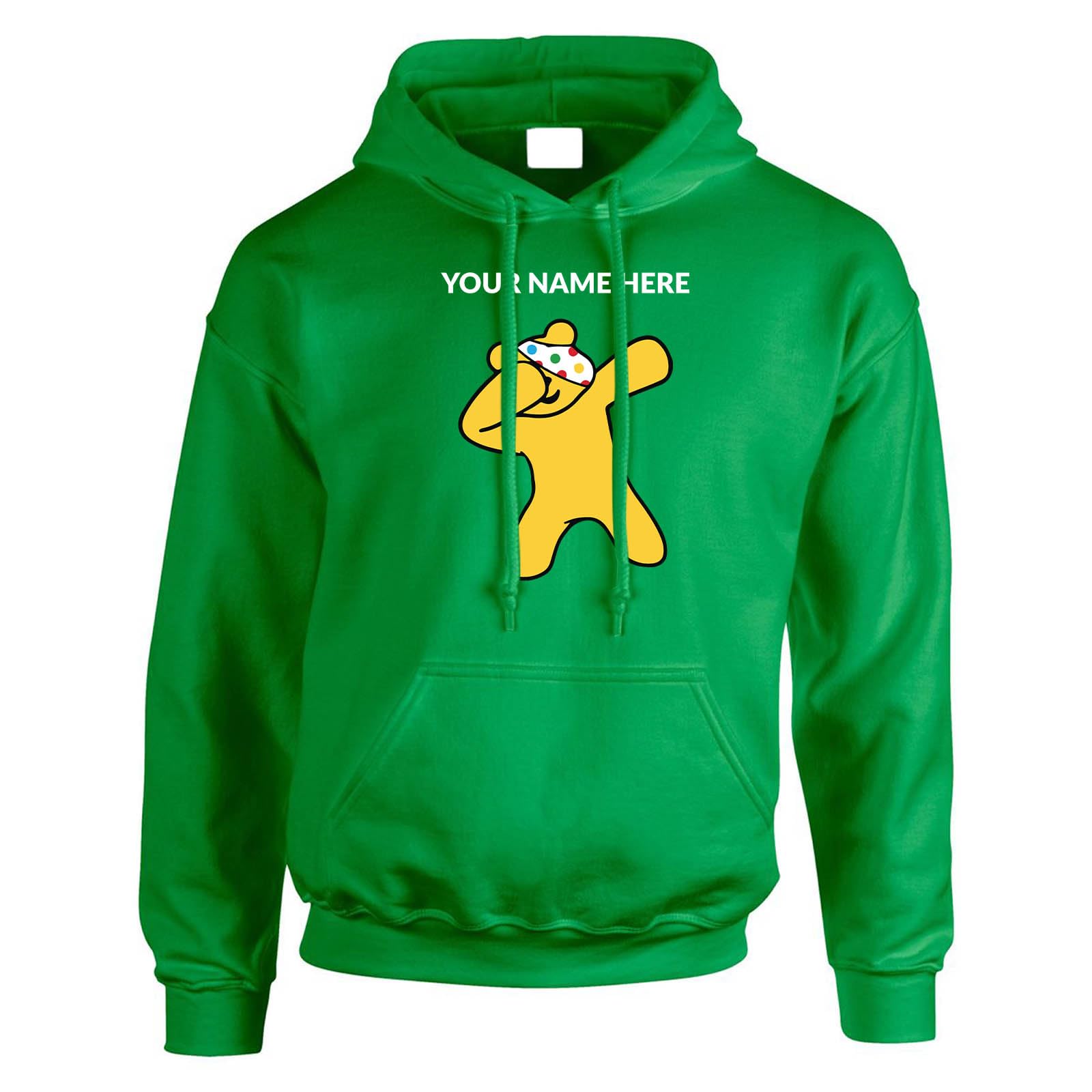 Spotty 2024 Mens Hoody - Personalised Custom Name Spotty Hoody - 9