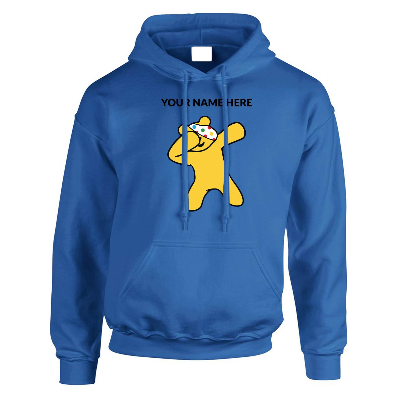 Spotty 2024 Mens Hoody - Personalised Custom Name Spotty Hoody - 6