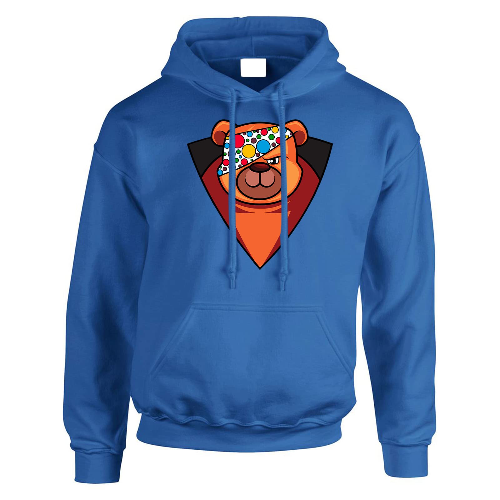Spotty 2024 Mens Hoody - Bull Dog Pug Pet Spotty Hoodie for kids - 6