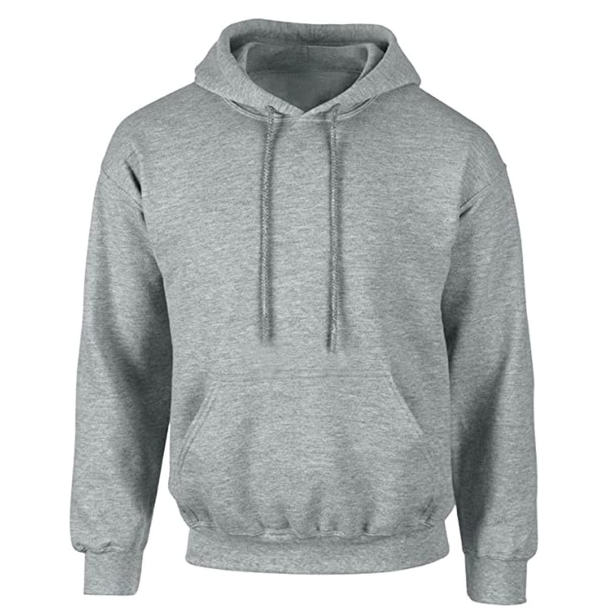Unisex Fashion Hoodie - Hooded Pullover with Drawcords & Front Pockets