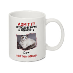 Personalised photo mug ideal birthday and anniversary gift UK