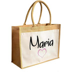 Personalised Jute Bag