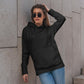 Work Hoodies For Men - Plain Black Hoodie work Jumper For Mens and Womens