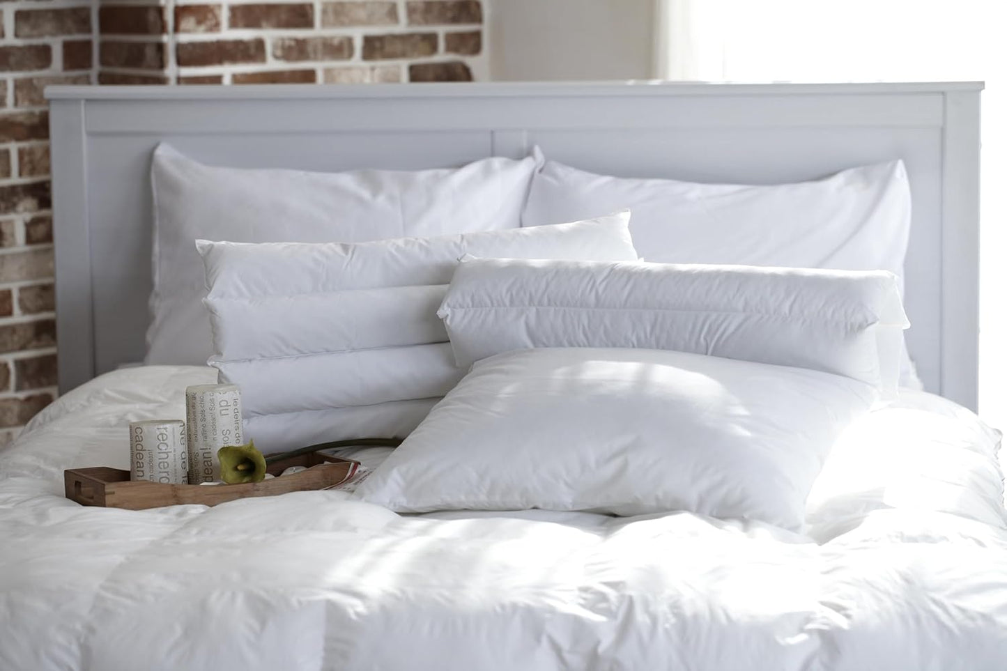 Mattress Topper | Soft & Fluffy Quilted Microfiber Mattress Protector | Firm, Foldable, Comfortable & Hypoallergenic Bed Topper