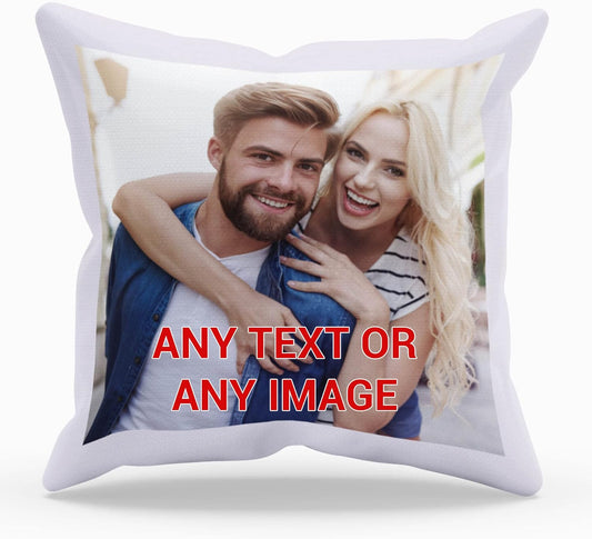 Personalised Cushion Cover or a photo Custom Pillows with Cushion Cover gift for Special Occations