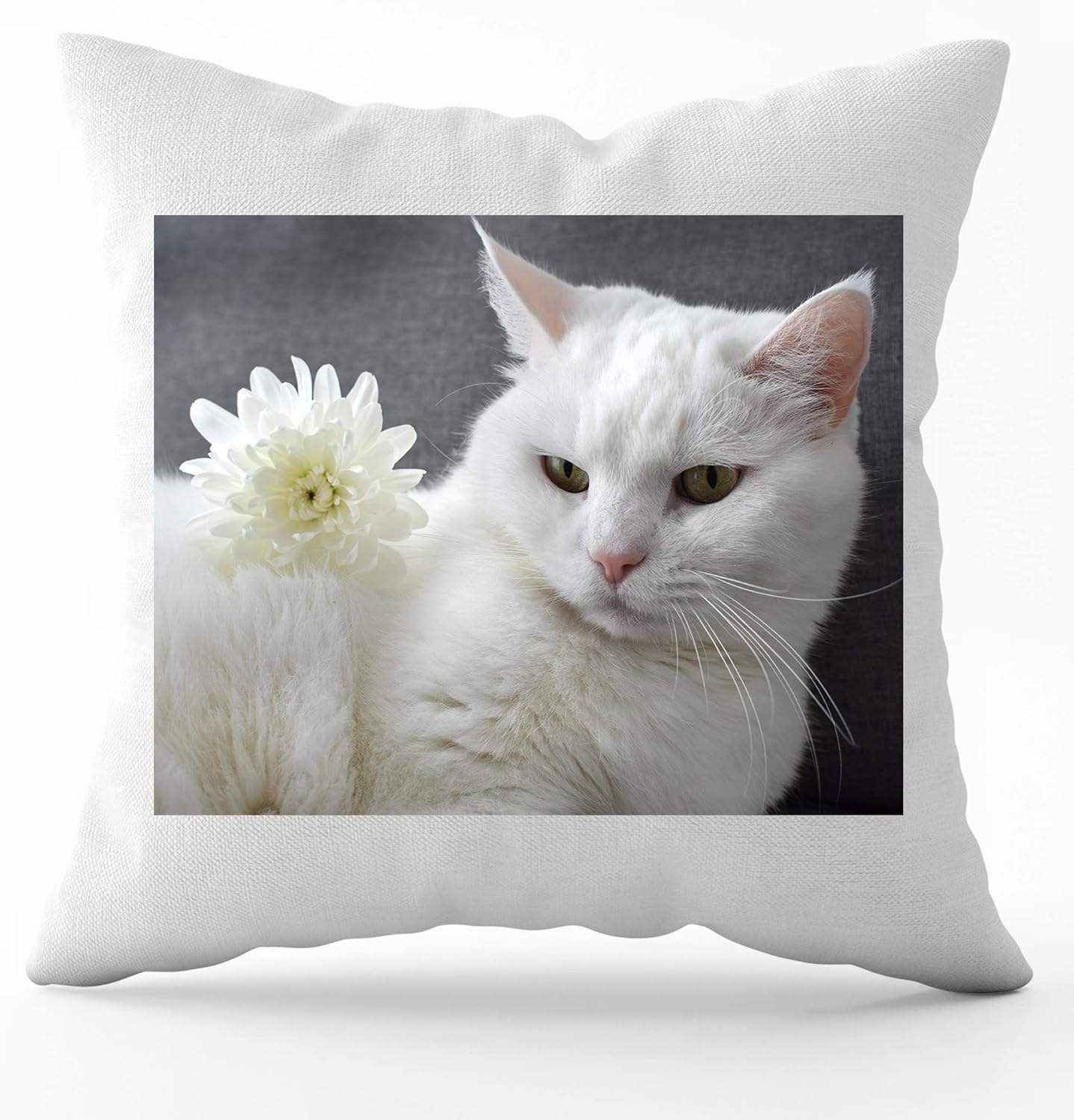 Personalised Cushion Cover or a photo Custom Pillows with Cushion Cover gift for Special Occations