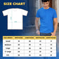 Men’s T-Shirts Multipack | Crew Neck Short Sleeve Cotton 5 Pack T-Shirts | Gym Tops for Him