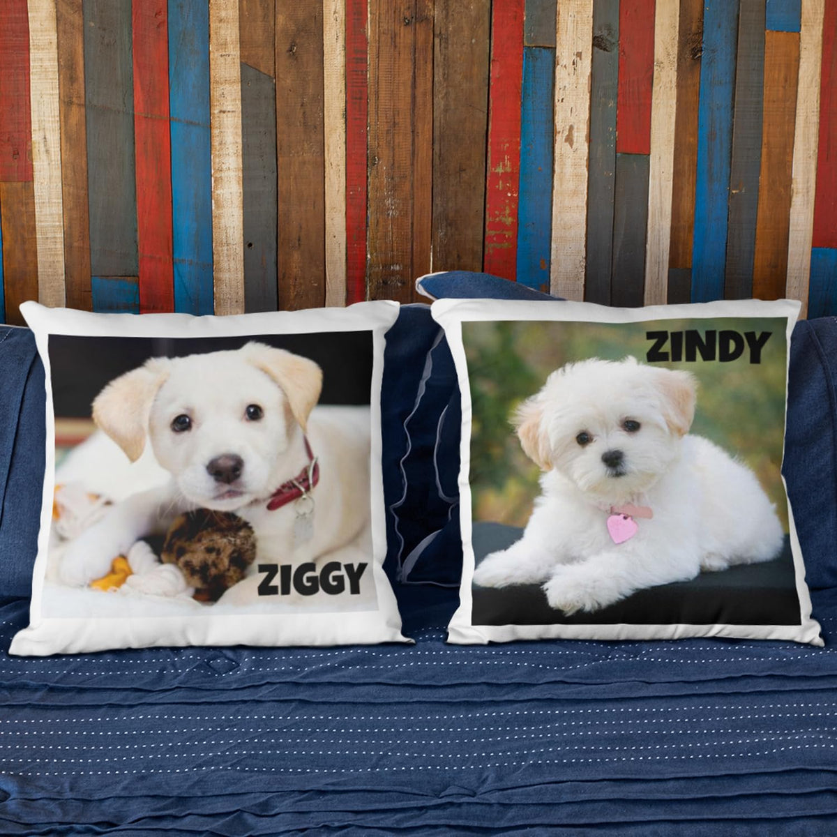 Personalised Photo Cushion | Custom Picture Pillow Cover Gift | UK