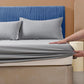 Fitted Bed Sheets | Deep Fit for Mattress Protection | Microfibre, Soft, and Durable Bed Sheets
