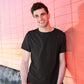 Men’s T-Shirts Multipack | Crew Neck Short Sleeve Cotton 5 Pack T-Shirts | Gym Tops for Him