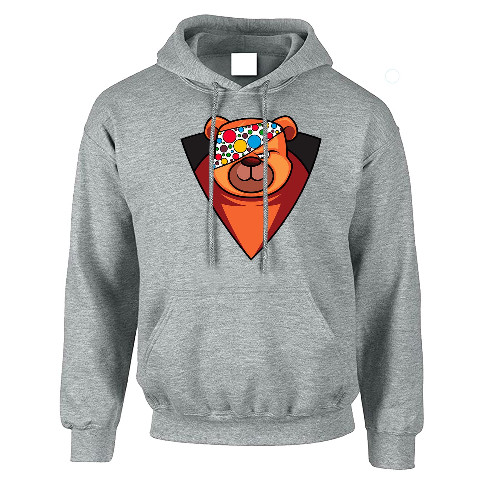 Spotty 2024 Mens Hoody - Bull Dog Pug Pet Spotty Hoodie for kids - 7