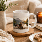 Personalised Photo Mug | Custom Text & Picture Ceramic Mug | UK