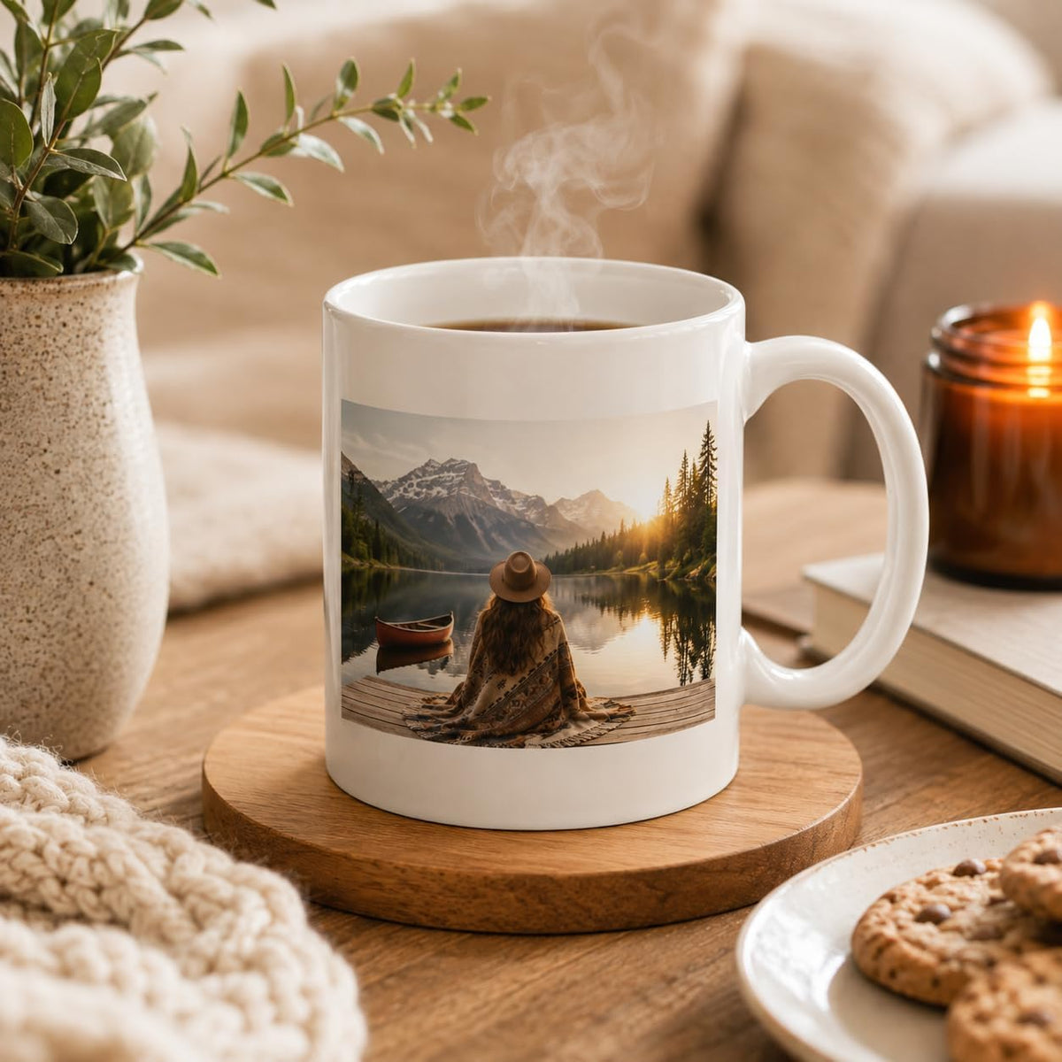 Personalised Photo Mug | Custom Text & Picture Ceramic Mug | UK