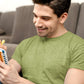 Men’s T-Shirts Multipack | Crew Neck Short Sleeve Cotton 5 Pack T-Shirts | Gym Tops for Him