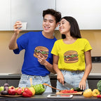 Personalised Men's T-Shirt | Custom Photo, Text & Logo Tee | UK