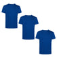 Men’s T-Shirts Multipack | Crew Neck Short Sleeve Cotton 3 Pack T-Shirts | Gym Tops for Him
