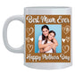 Best Mum Ever Novelty Personalised Mug