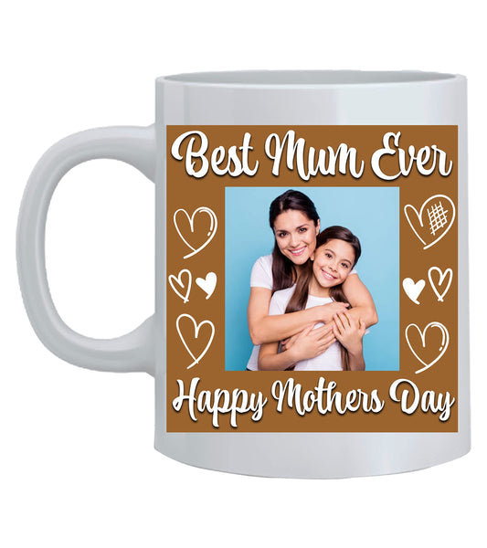 Best Mum Ever Novelty Personalised Mug