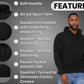 Unisex Fashion Hoodie - Hooded Pullover with Drawcords & Front Pockets