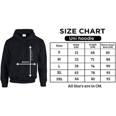 Unisex Fashion Hoodie - Hooded Pullover with Drawcords & Front Pockets