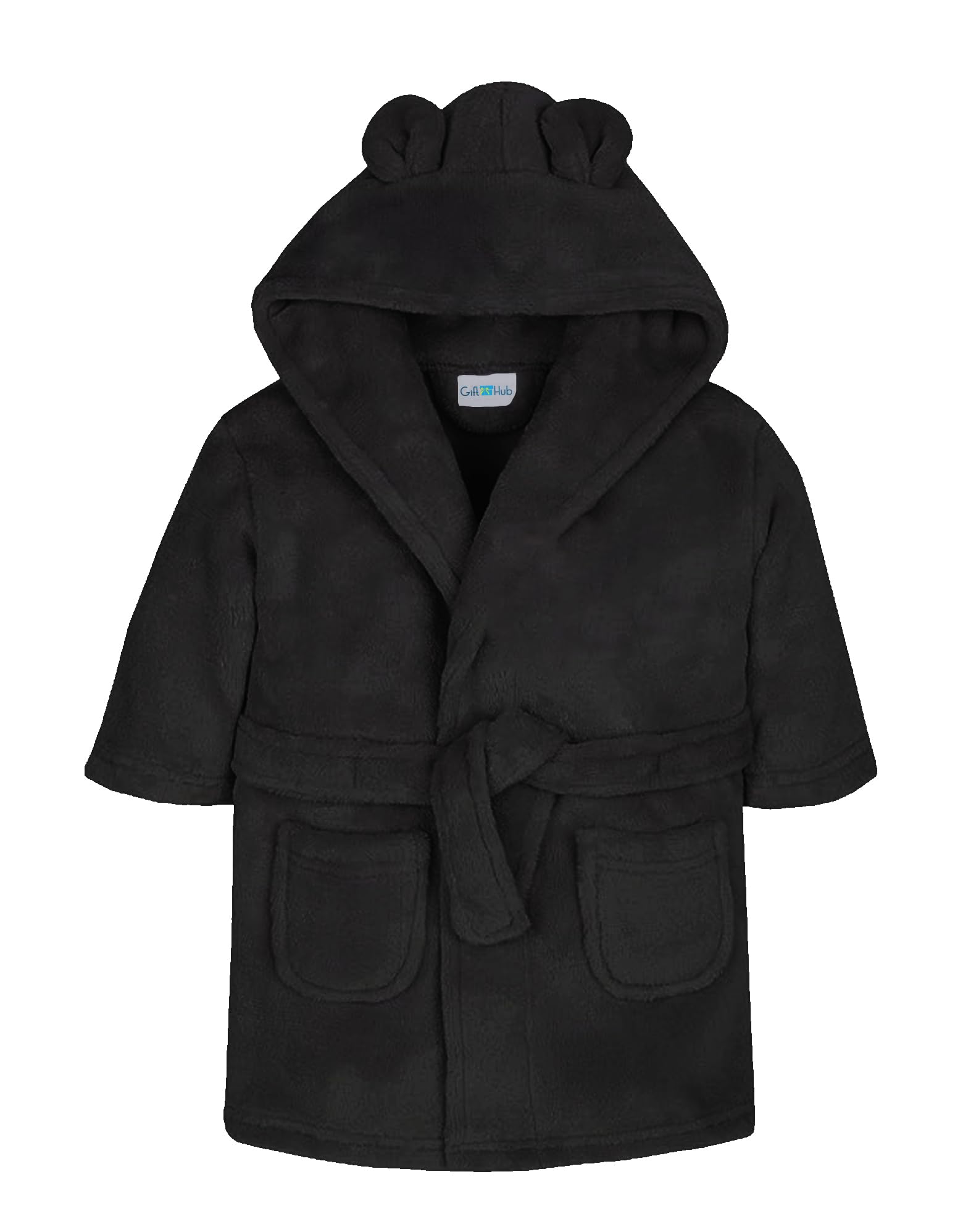 Baby Dressing Gown – Soft & Cozy Hooded Towel Dressing Gown for Babies & Toddlers
