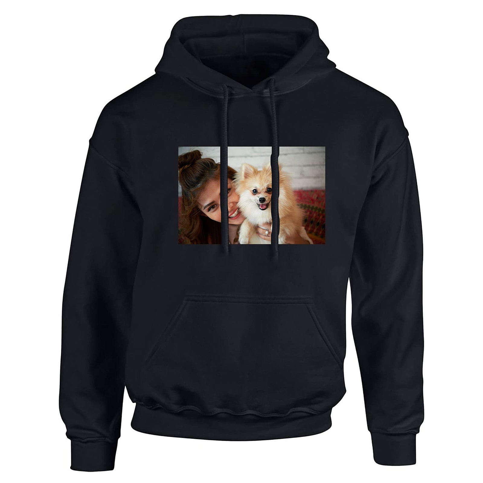 Personalised Custom Hoodie Any Text Any Photo