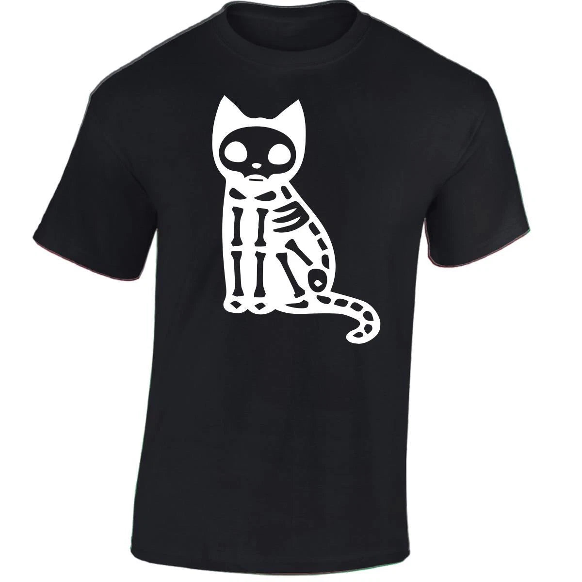 Halloween T Shirts Spooky Scary Costume | Mens and Womens Black Printed Top