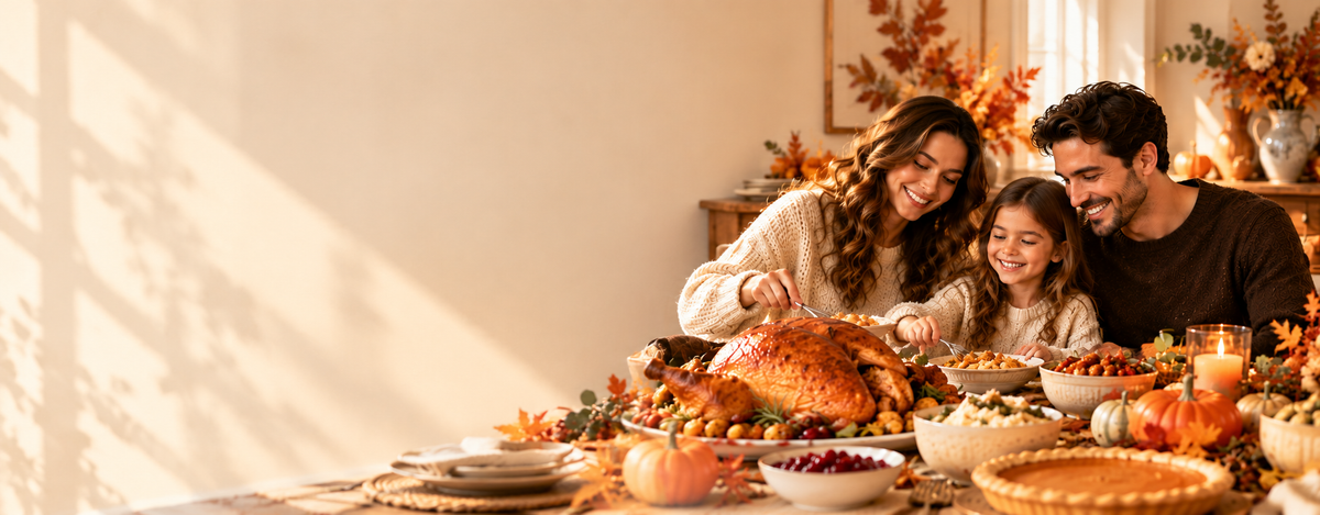 Celebrate Thanksgiving with Love