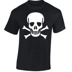 Halloween T Shirts Spooky Scary Costume | Mens and Womens Black Printed Top