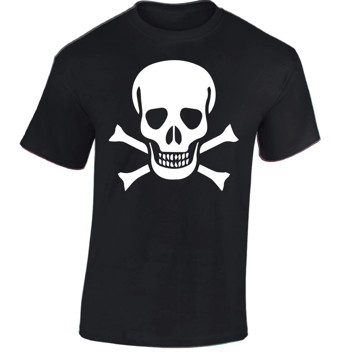 Halloween T Shirts Spooky Scary Costume | Mens and Womens Black Printed Top
