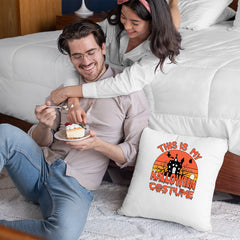 This is My Halloween Cushion Cover | Spooky Scary Horror House Halloween Gift