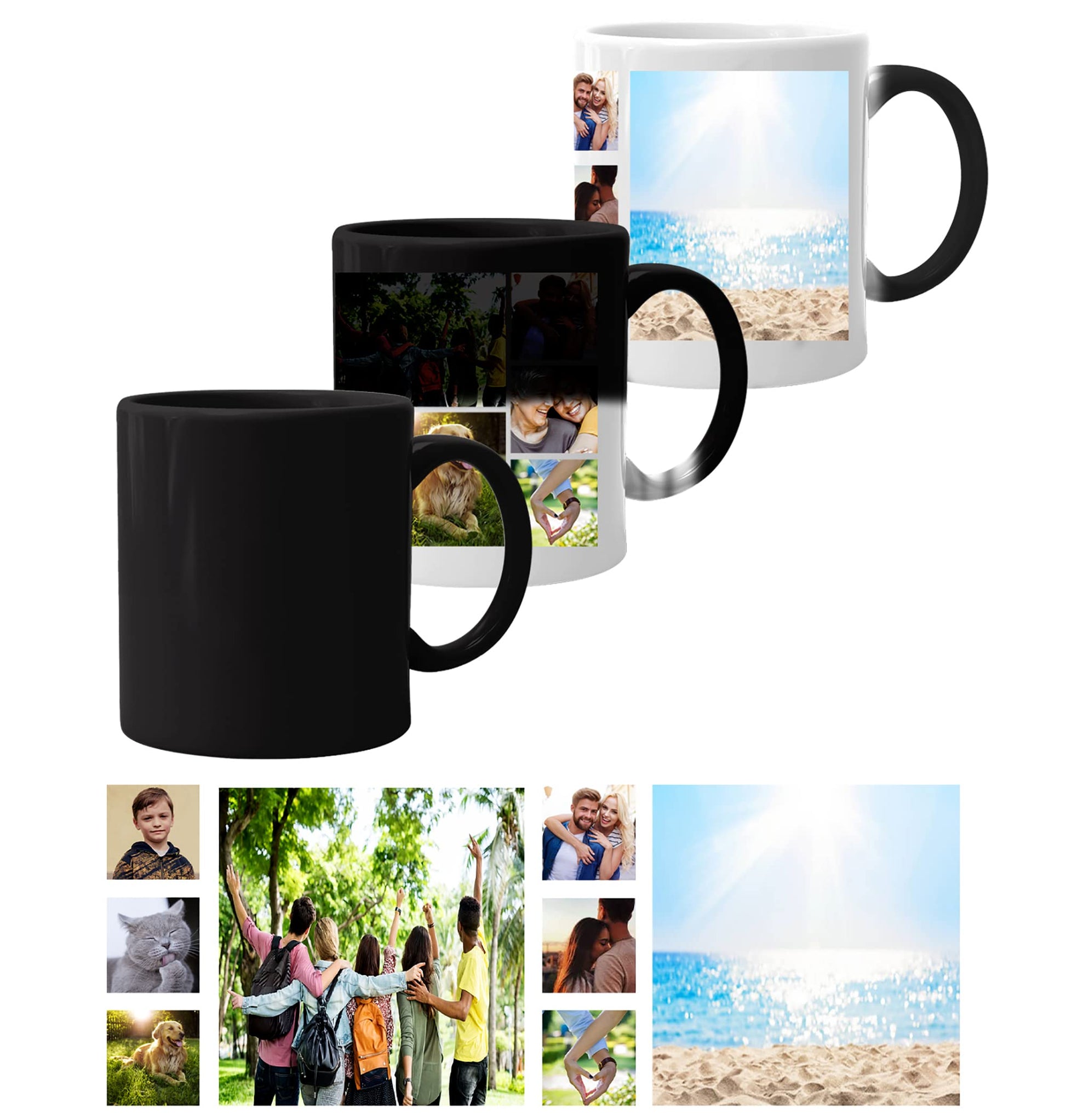 Personalised Colour Changing Mug - Magic Mug Print Any Custom Photo-13