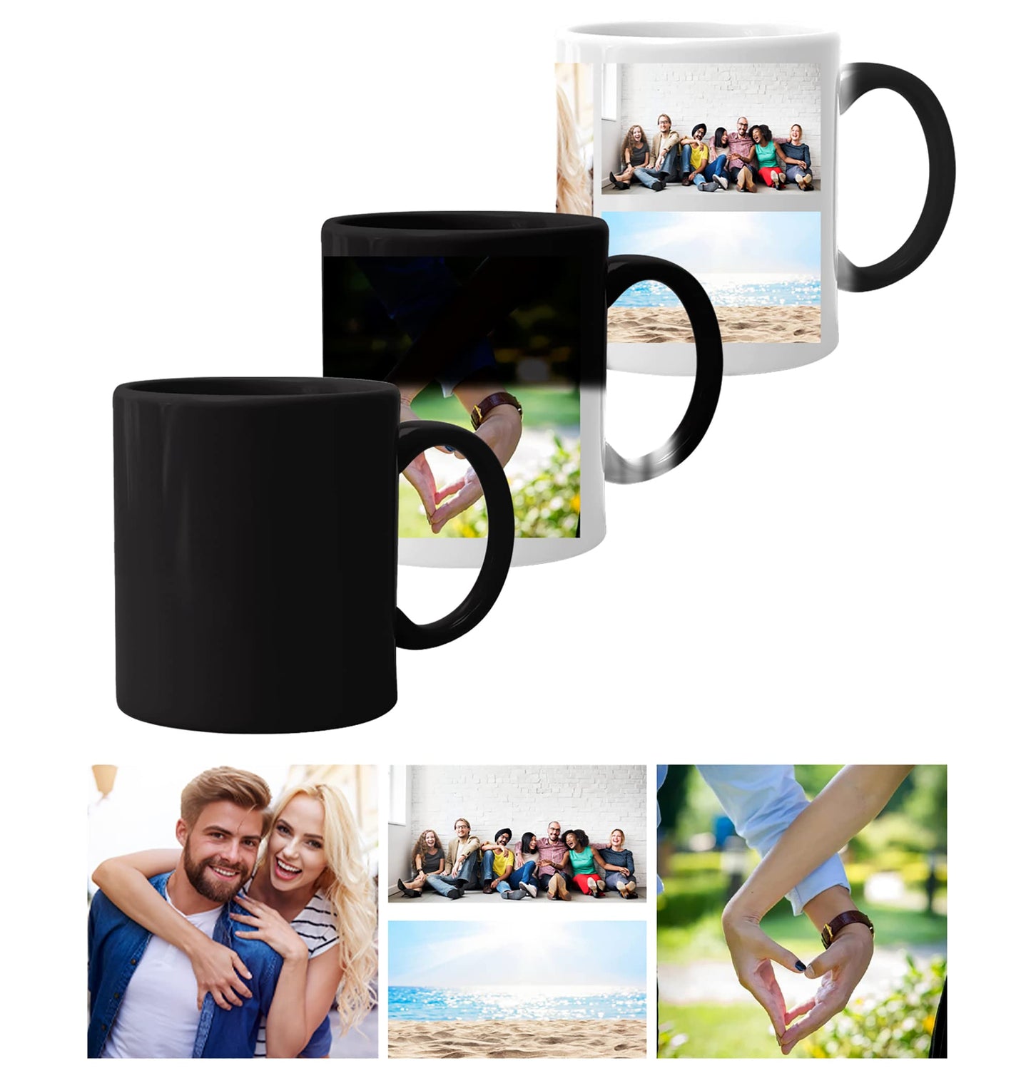 Personalised Colour Changing Mug - Magic Mug Print Any Custom Photo-7