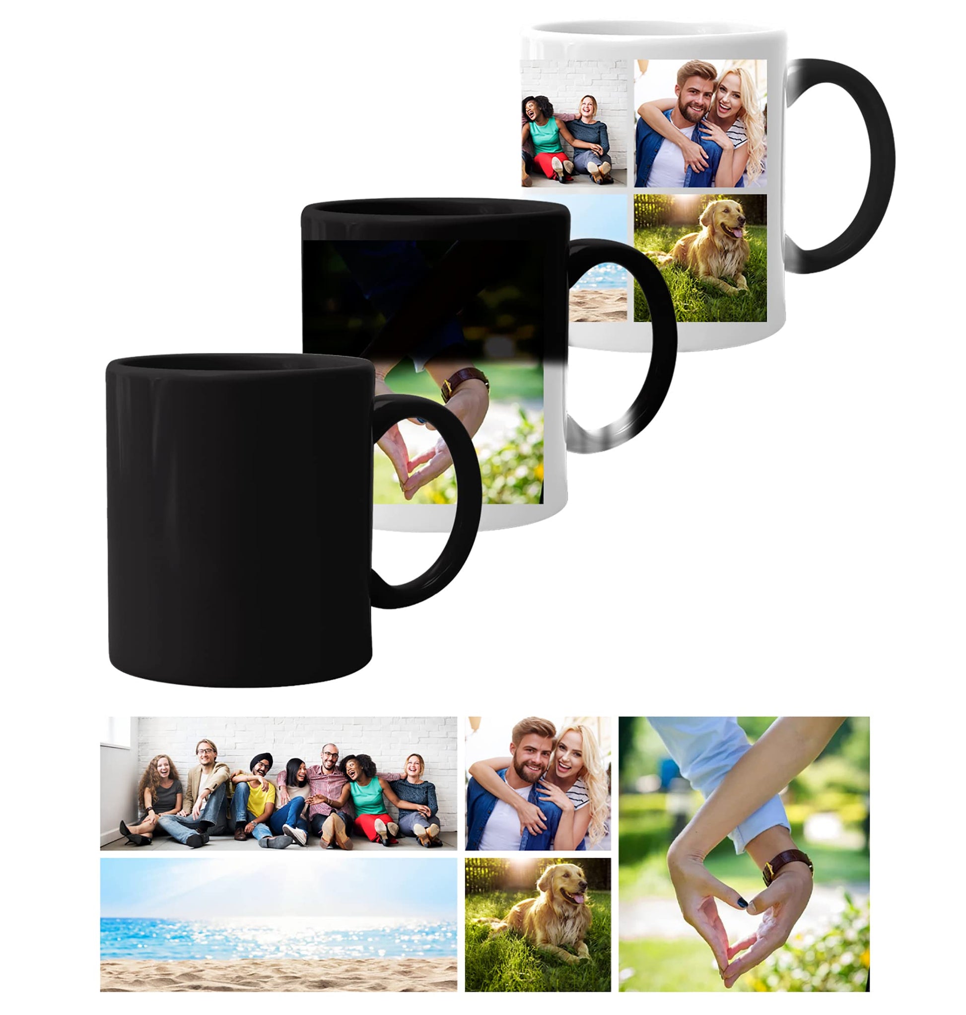 Personalised Colour Changing Mug - Magic Mug Print Any Custom Photo-8