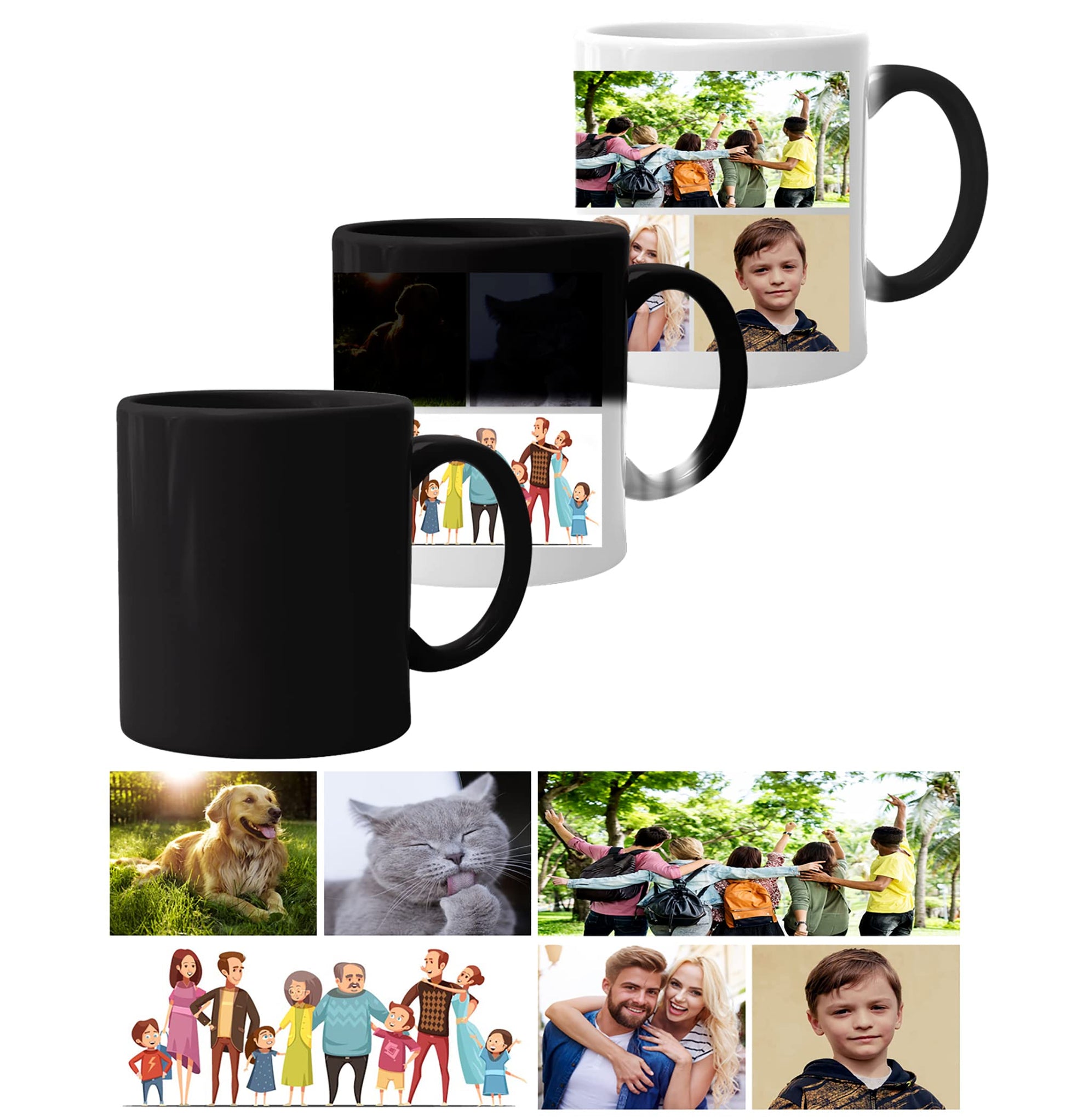 Personalised Colour Changing Mug - Magic Mug Print Any Custom Photo-9