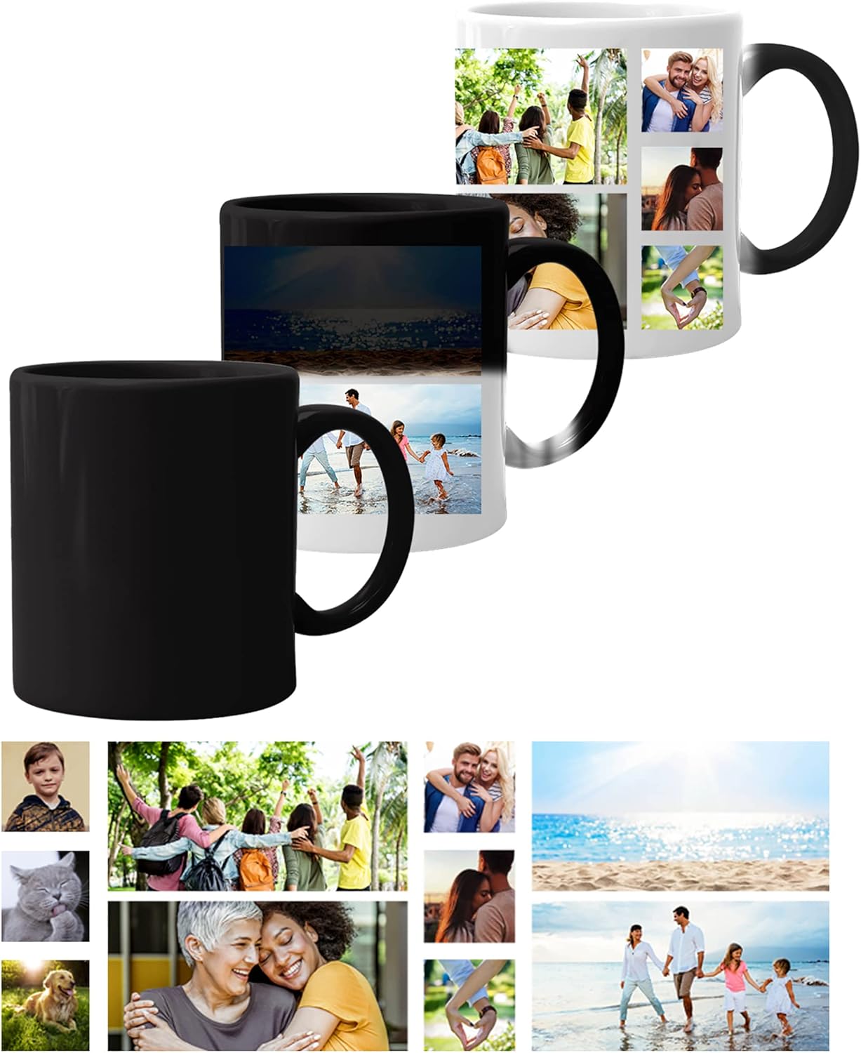 Personalised Colour Changing Mug - Magic Mug Print Any Custom Photo-11