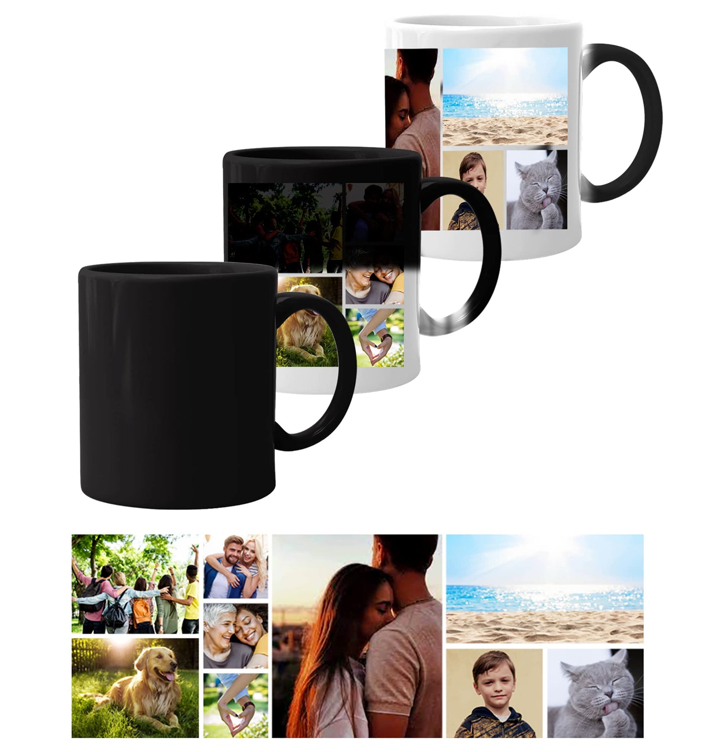 Personalised Colour Changing Mug - Magic Mug Print Any Custom Photo-12