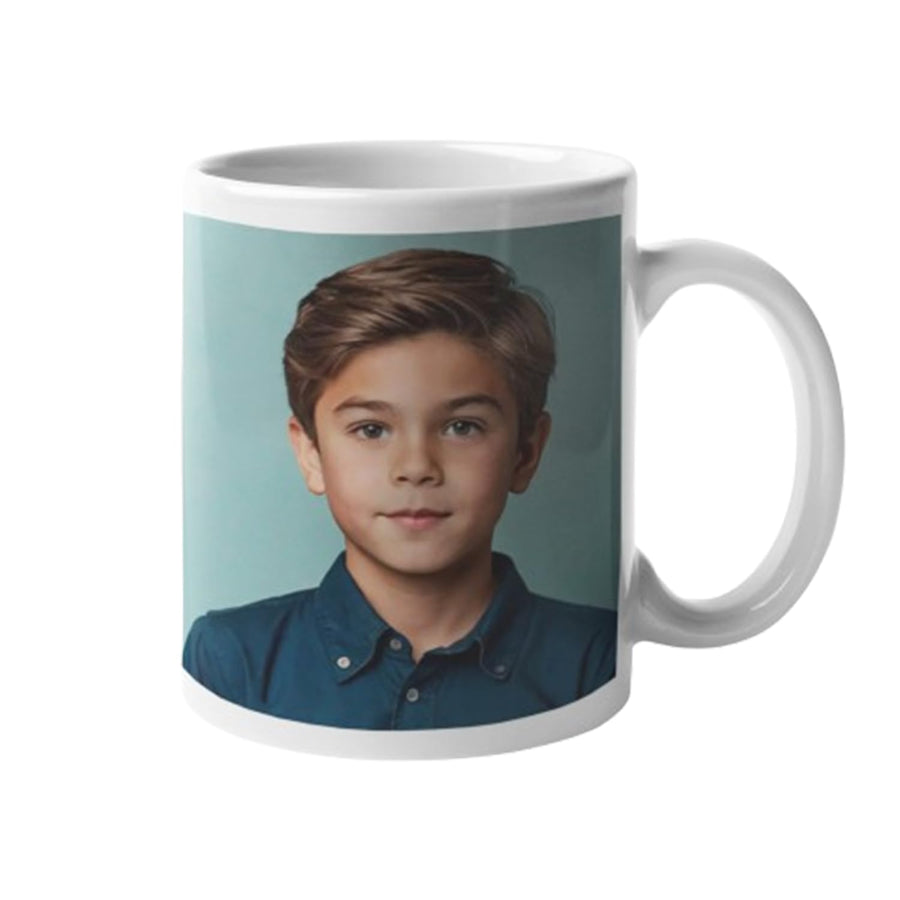 Personalised Photo Collage Mug | Custom Multi-Photo Ceramic Mug | UK