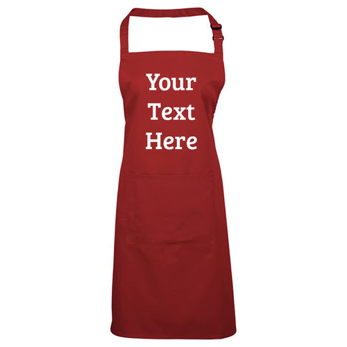 Custom Personalised Apron