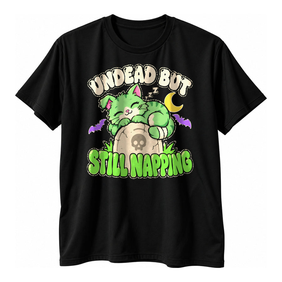 Undead But Still Napping Halloween T-Shirt