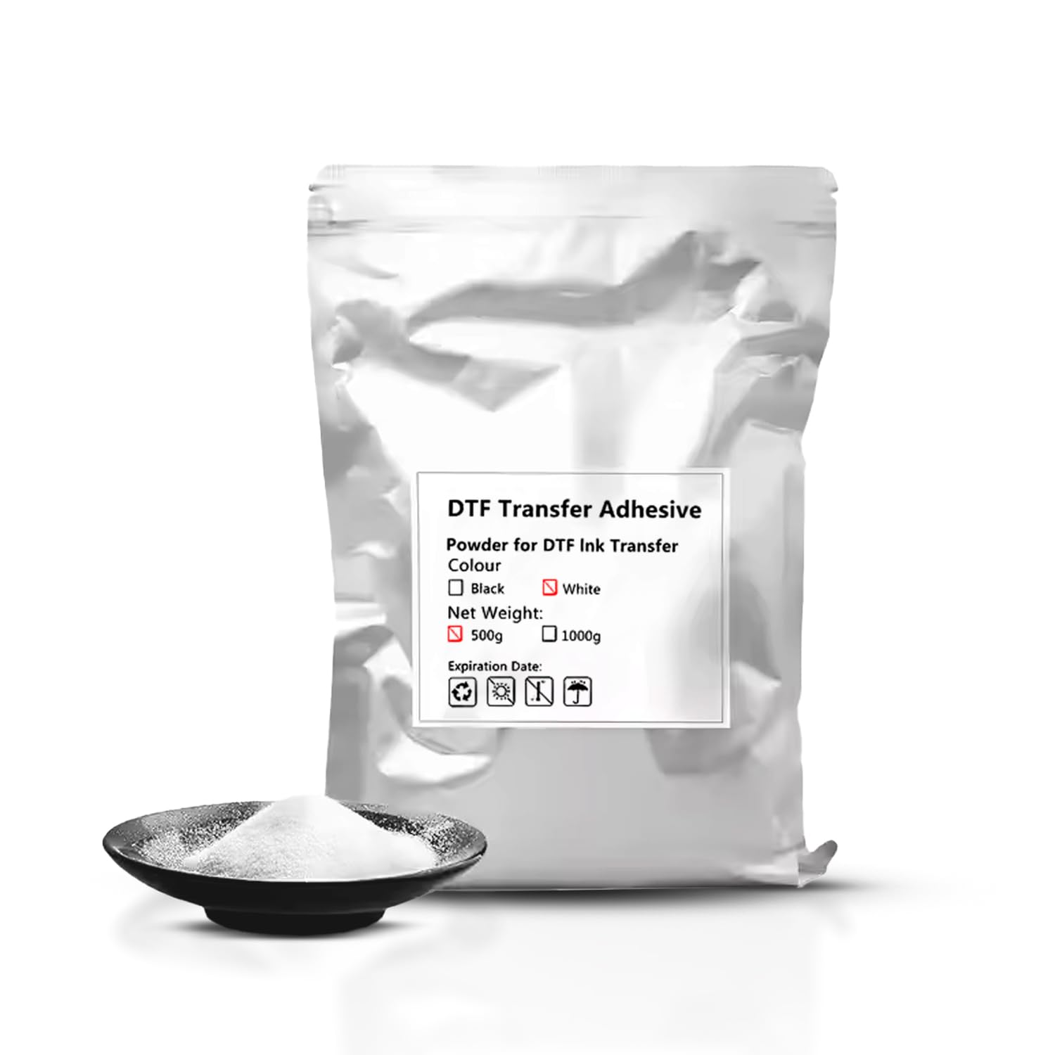 DTF Transfer Powder | Hot Melt Adhesive | Personalised Gift UK