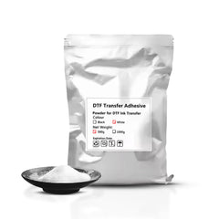DTF Transfer Powder | Hot Melt Adhesive | Personalised Gift UK