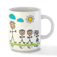 Personalised Dad and Mom Mug - Personalised Mug For Family Custom Names-15