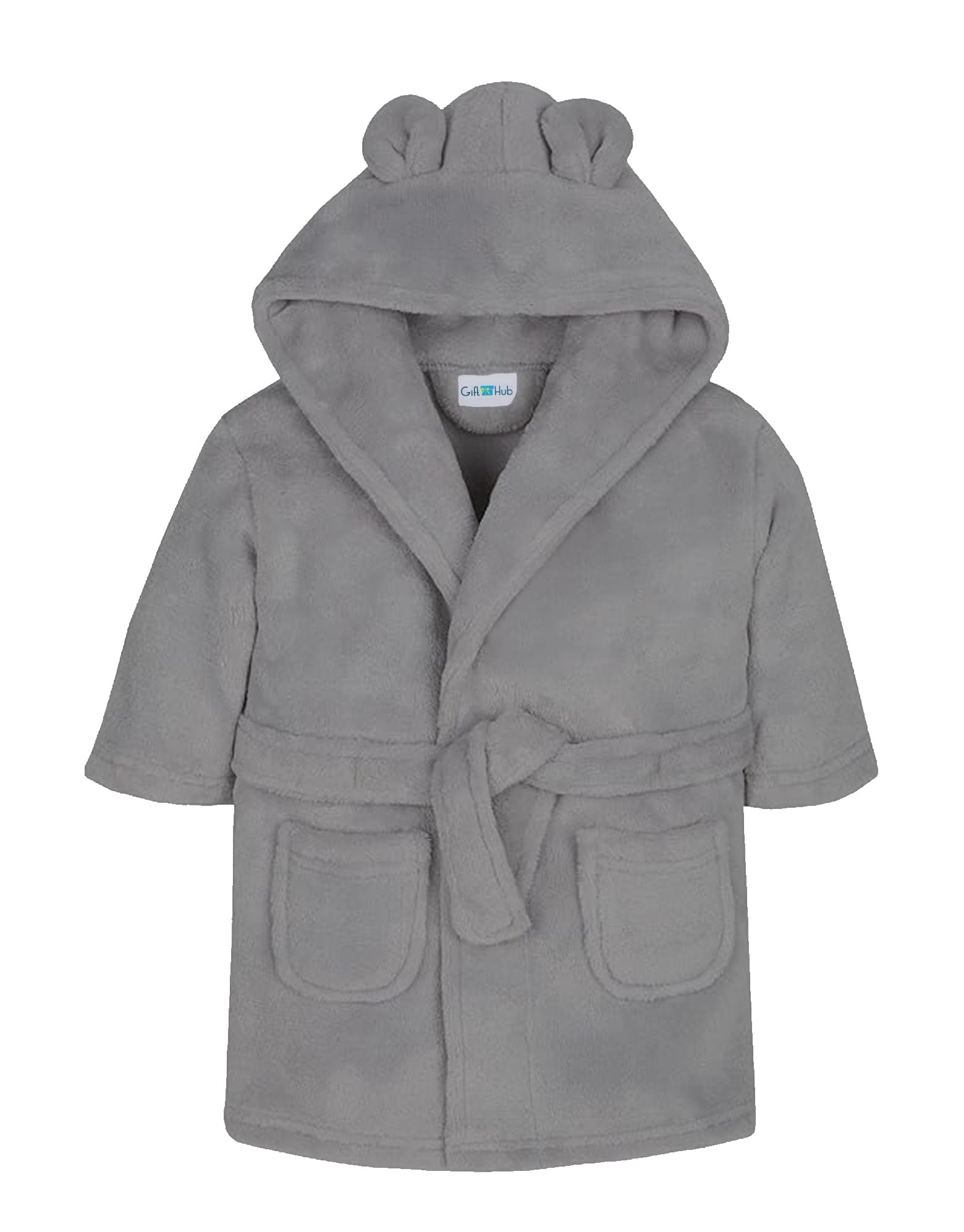 Baby Dressing Gown – Soft & Cozy Hooded Towel Dressing Gown for Babies & Toddlers