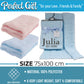 Embroidered Personalised Blankets for Babies Boys and Girls