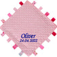 Embroidered Personalised Blankets for Babies Boys and Girls
