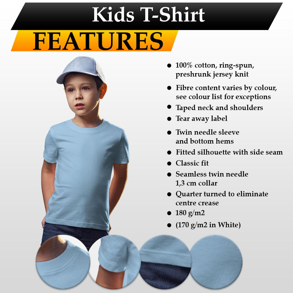 Personalised Men's T-Shirt | Custom Photo, Text & Logo Tee | UK