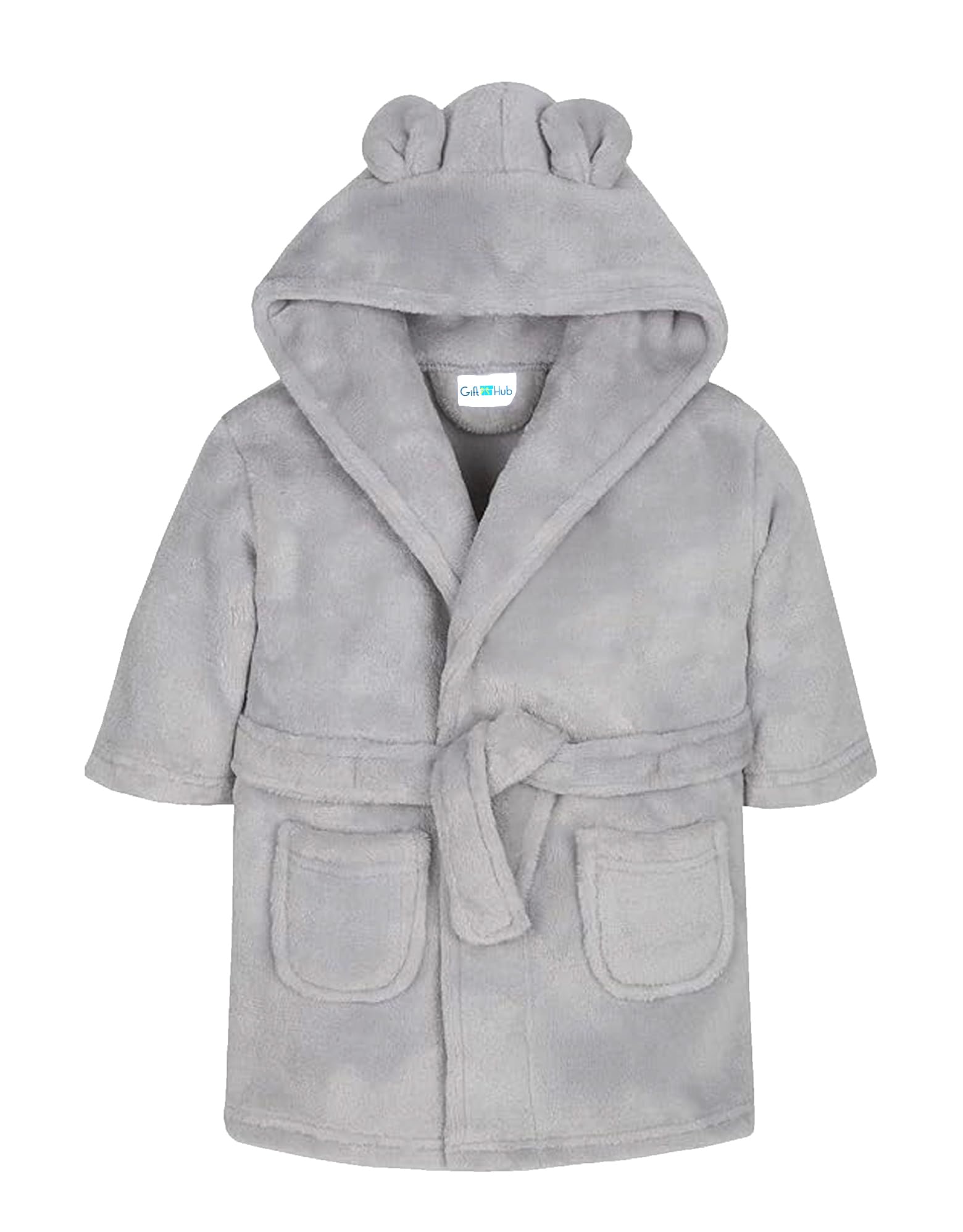 Baby Dressing Gown – Soft & Cozy Hooded Towel Dressing Gown for Babies & Toddlers
