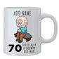 Old Made In Personalised Mug